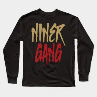 Niner Gang Long Sleeve T-Shirt